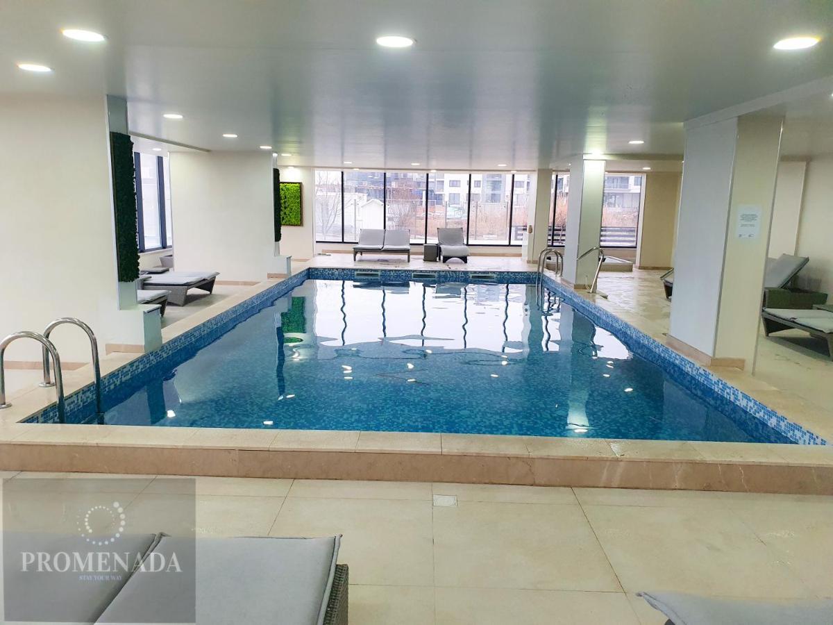 Panoramic Aparthotel Pool & Spa Mamaia Nord 那沃达利 外观 照片